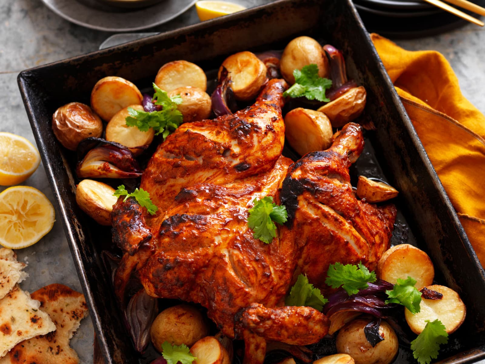 Hot & Spicy Chicken Tikka