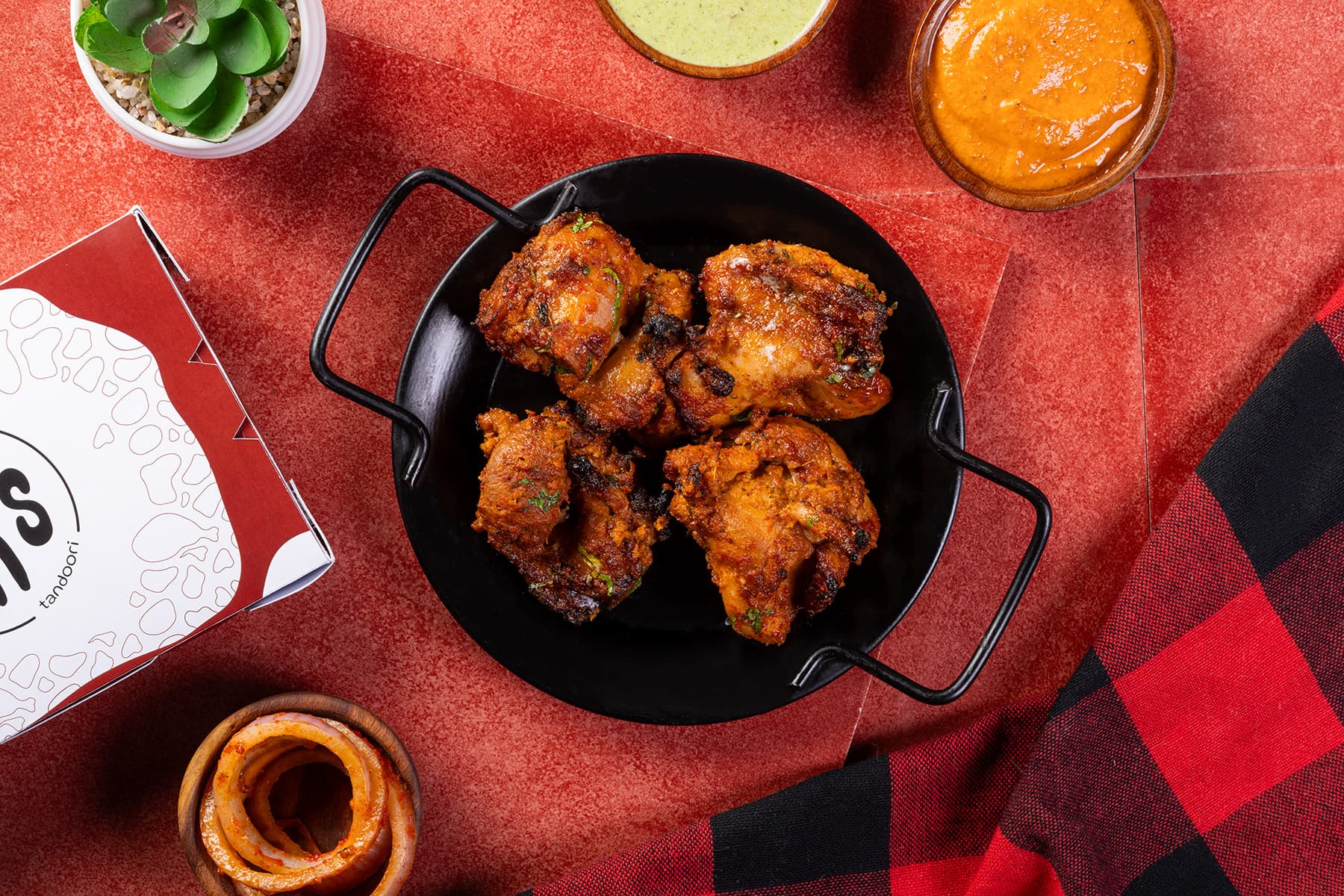 Classic Tandoori Chicken