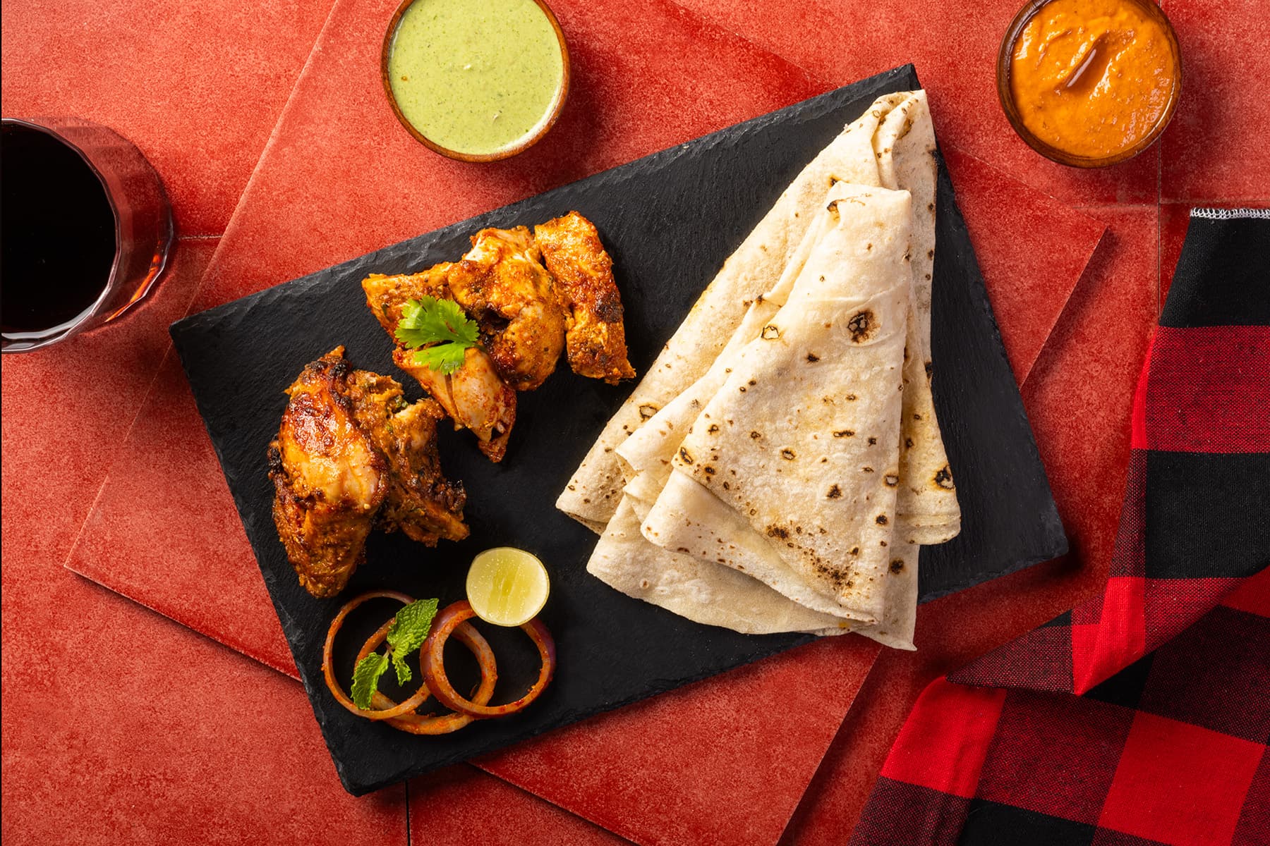 Combos at MK's Tandoori