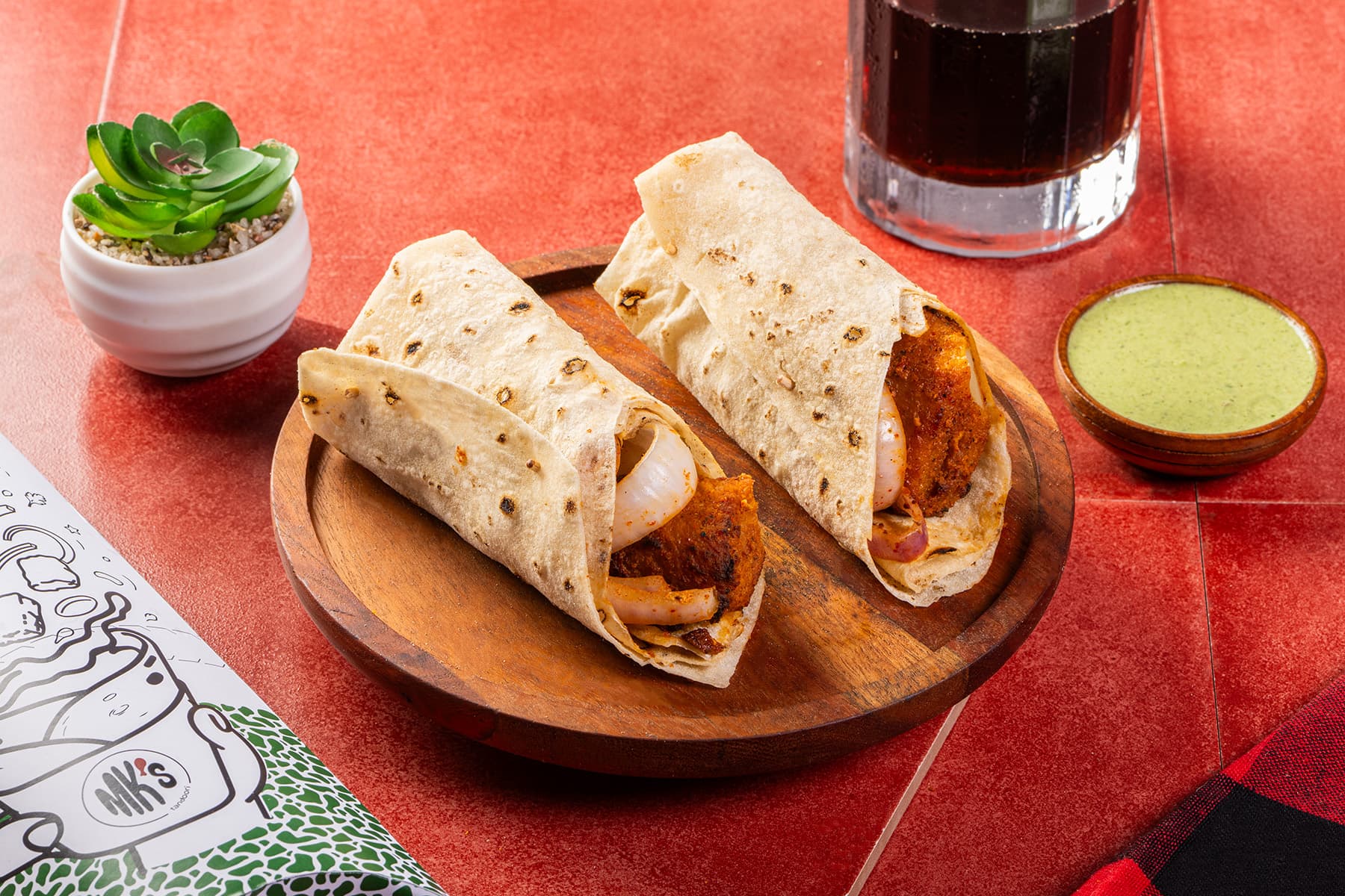 Classic Soya Chaap Roll
