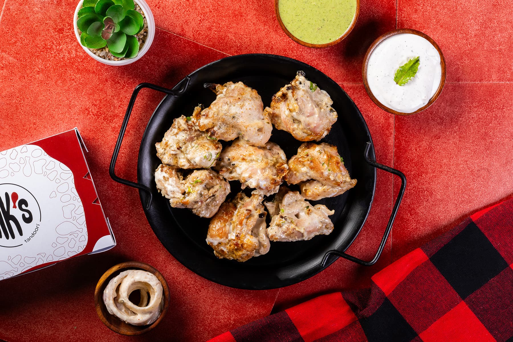 Malai Chicken Tikka