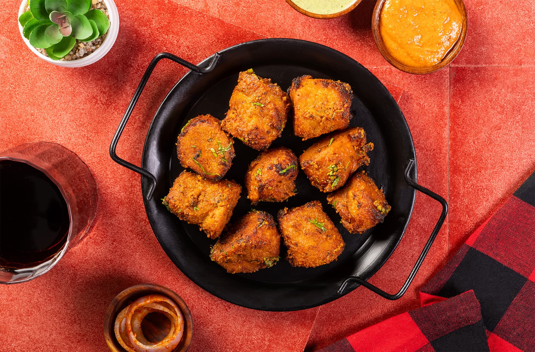 Fiery Chicken Tikka