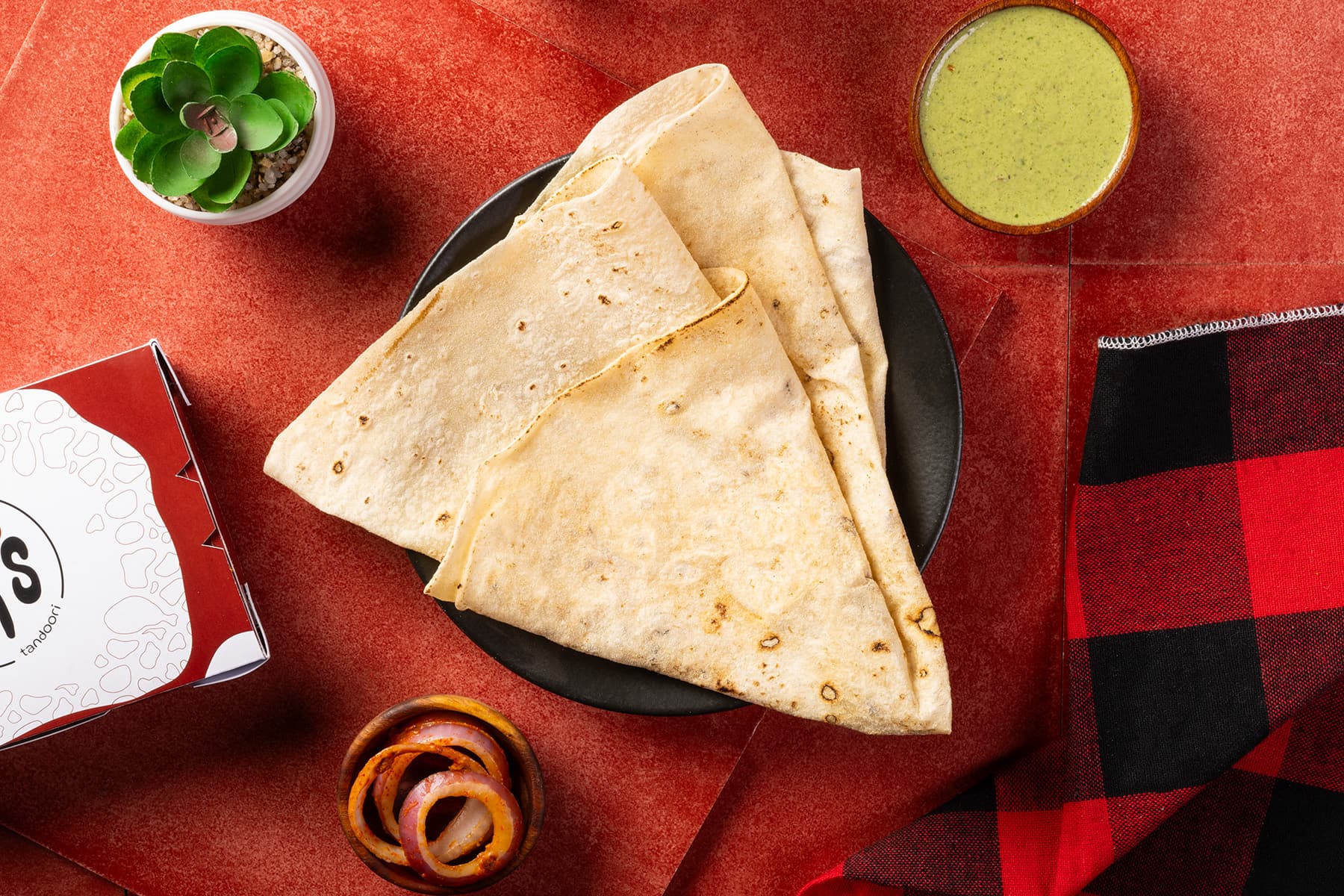 Rumali Roti